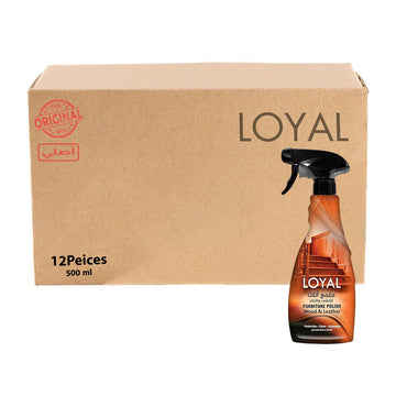 Loyal Furniture Polisher 500ML     |     Pack of 12