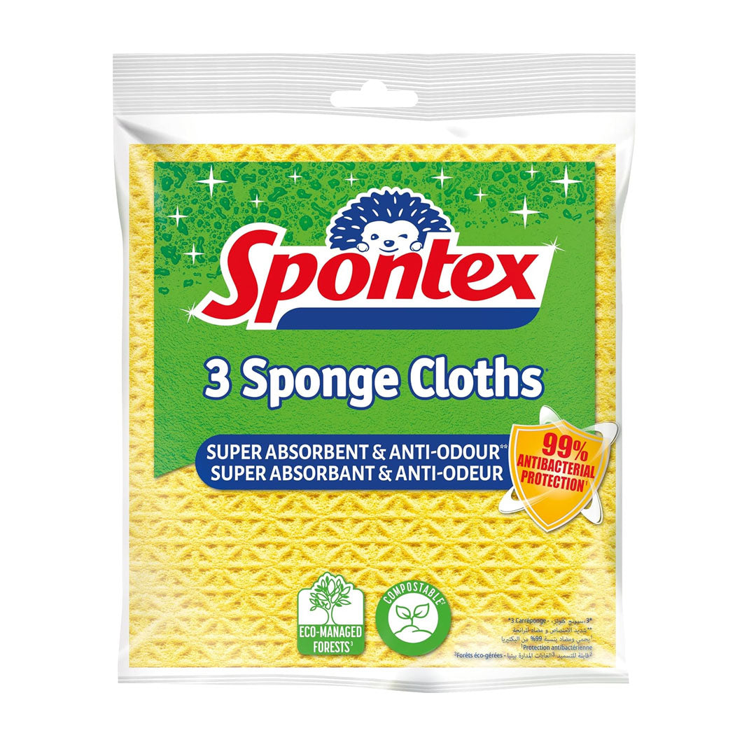 SP SPONGE CLOTHS 3PCS