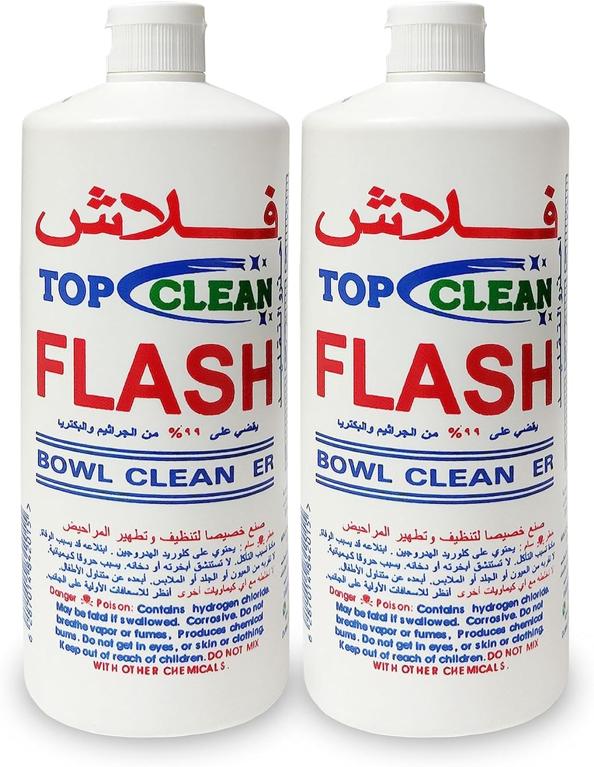 Top Clean Flash Bowl Cleaner 1.2L