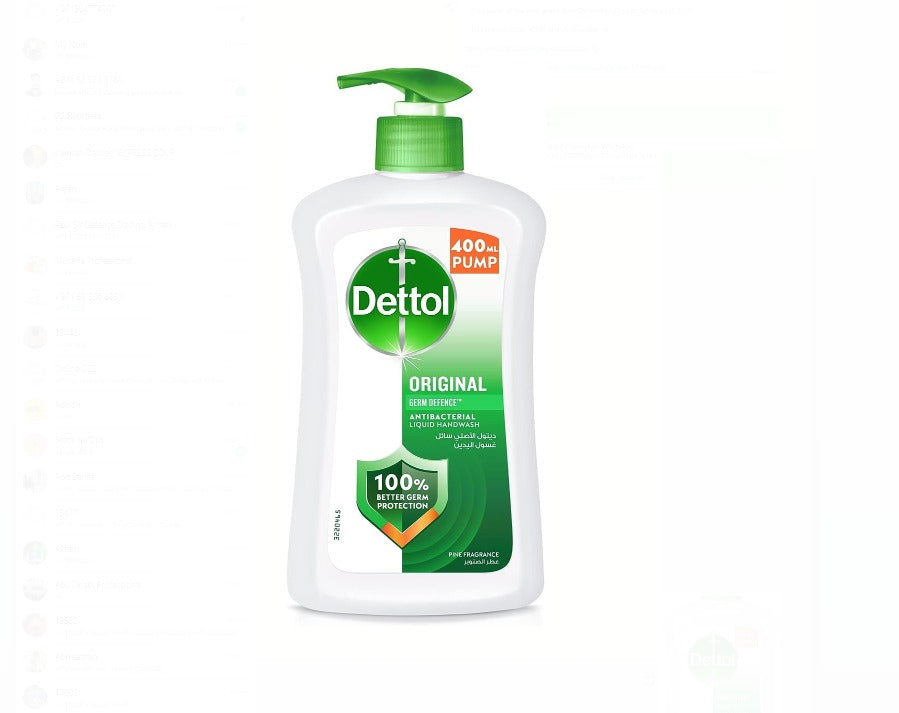 Dettol Hand Wash Original 400ML