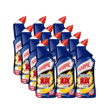 هاربيك باور بلس منظف المراحيض بالحمضيات 750 مل - | عبوة من 12 | الشركة التونسية للملاحة