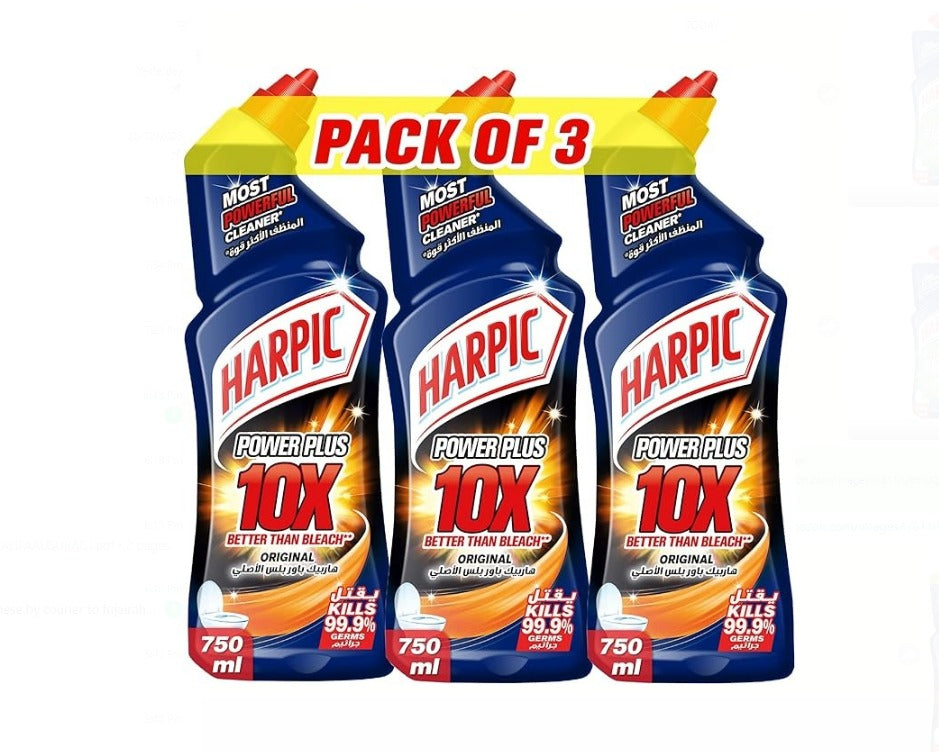 Harpic Toilet Cleaner Power Plus (2+1) 750ML