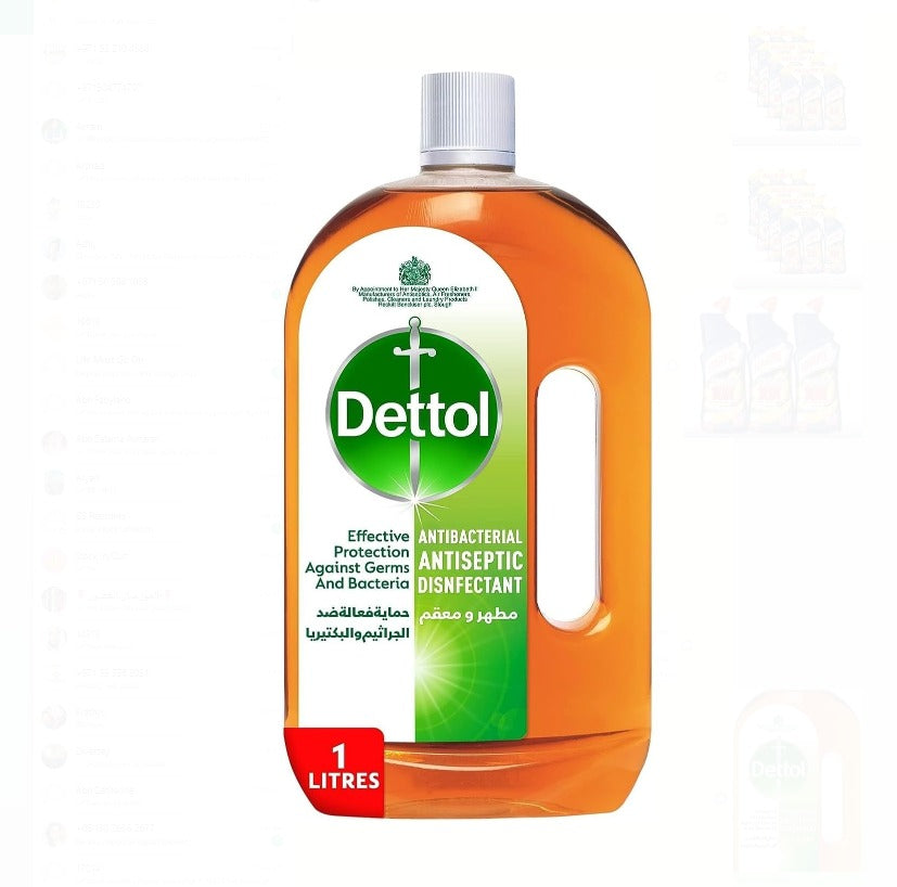 سائل ديتول 1 لتر