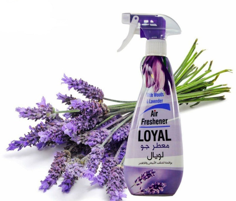 Loyal Air Freshener 450ML White Woods & Lavender
