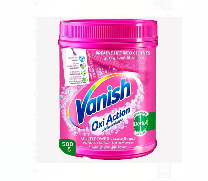 Vanish Oxi Multi Intel Action 500G