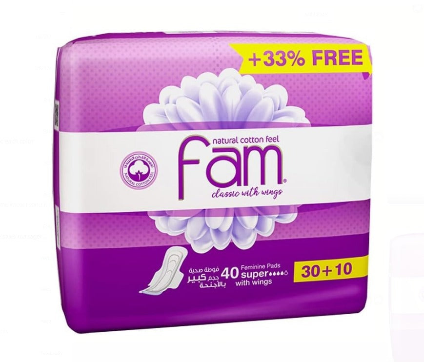 FAM CLASSIC WITH WINGS 40s SUPER
