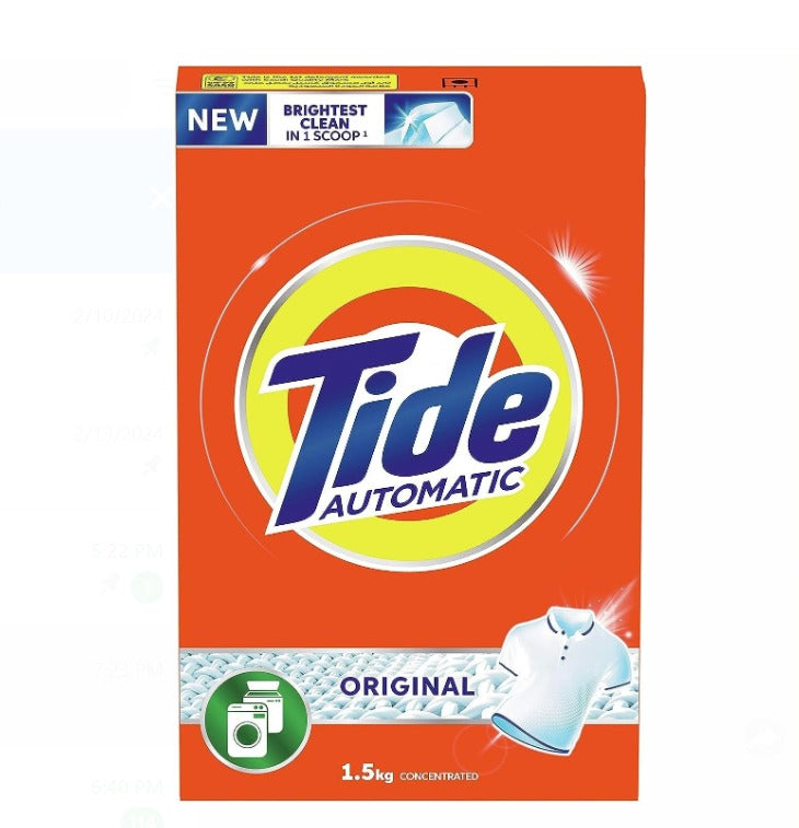 Tide Green Automatic 1.5kg