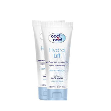 C&C Face Wash Hydra Lift 150ML (Twin Pack)