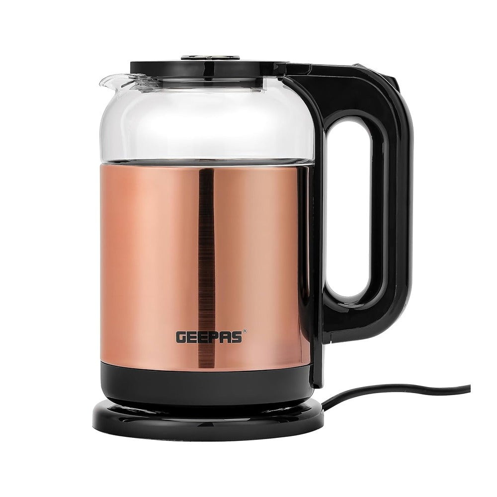 Double Layer Glass Kettle