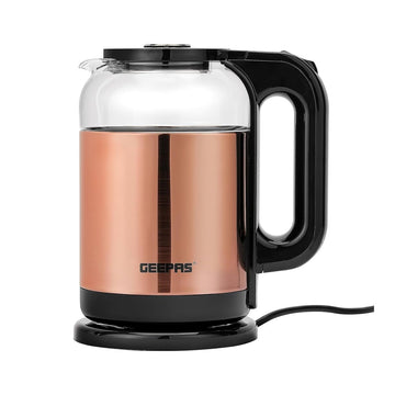 Double Layer Glass Kettle