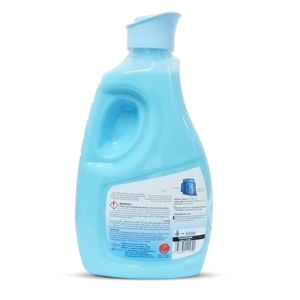 Loyal Fabric Softener & Refresher 3L Blue Petals