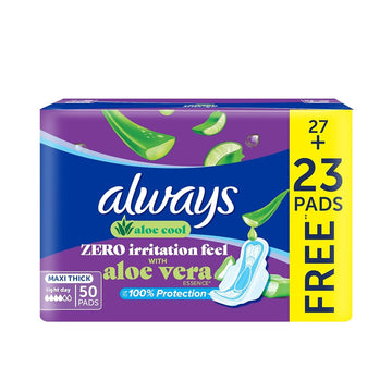 Always 50 Pad Purple