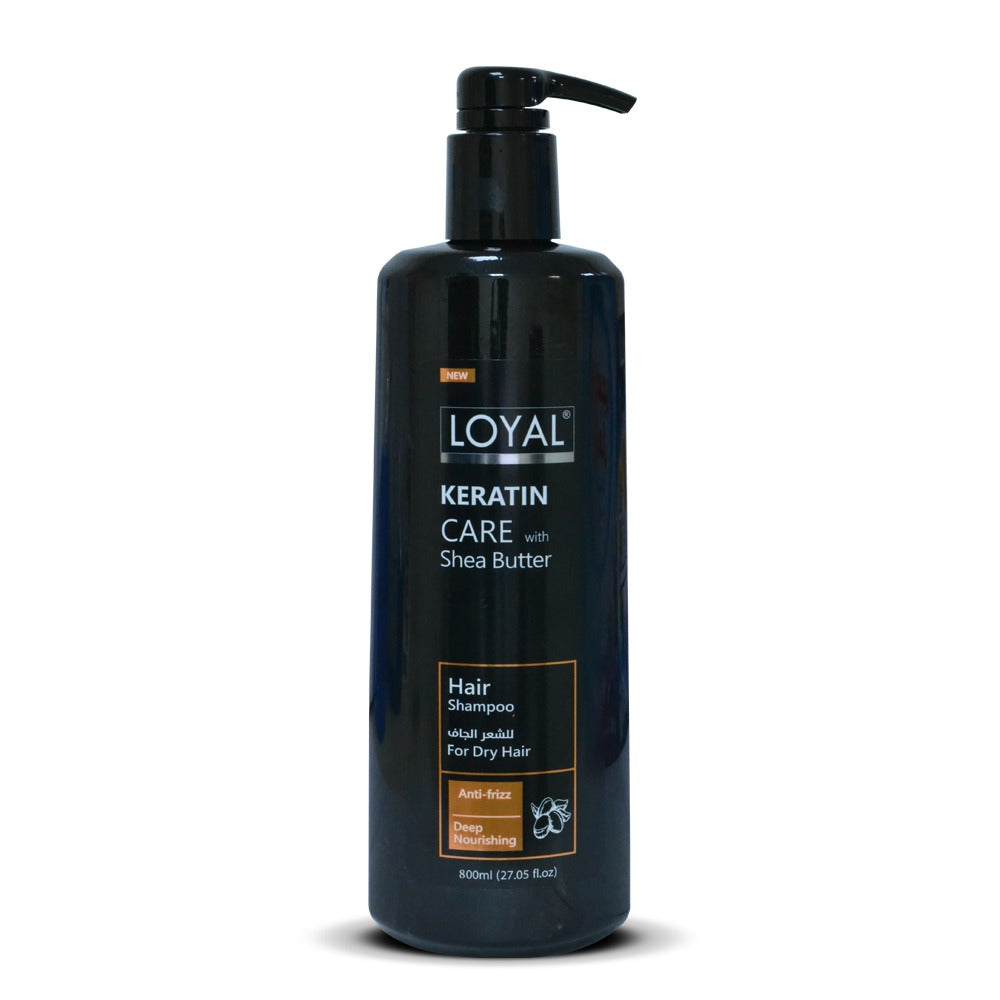 Loyal Keratin Care Hair Shampoo For Dry Hair 800ML