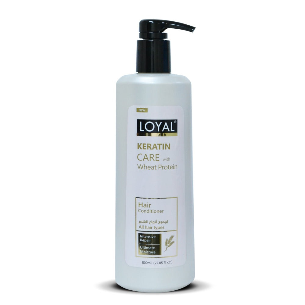 Loyal Keratin Care Hair Conditioner For All Hair Type 800ML