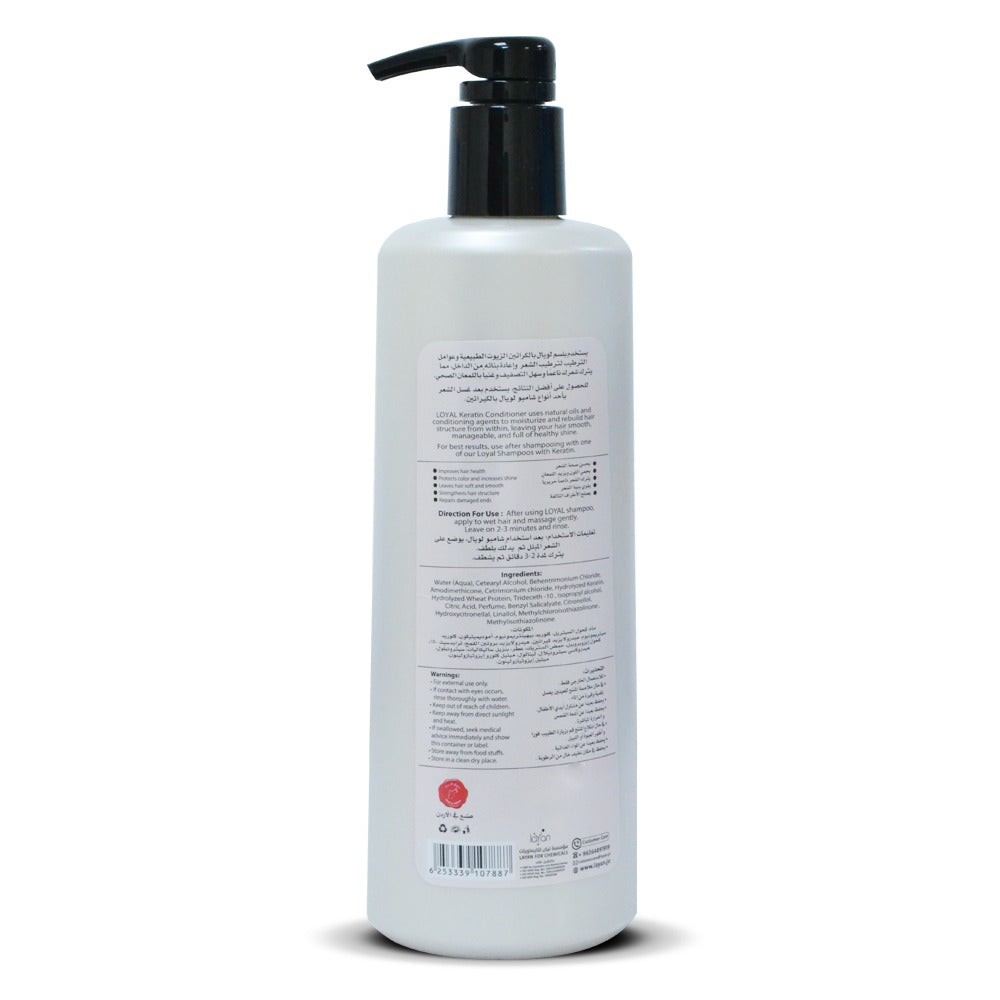 Loyal Keratin Care Hair Conditioner For All Hair Type 800ML