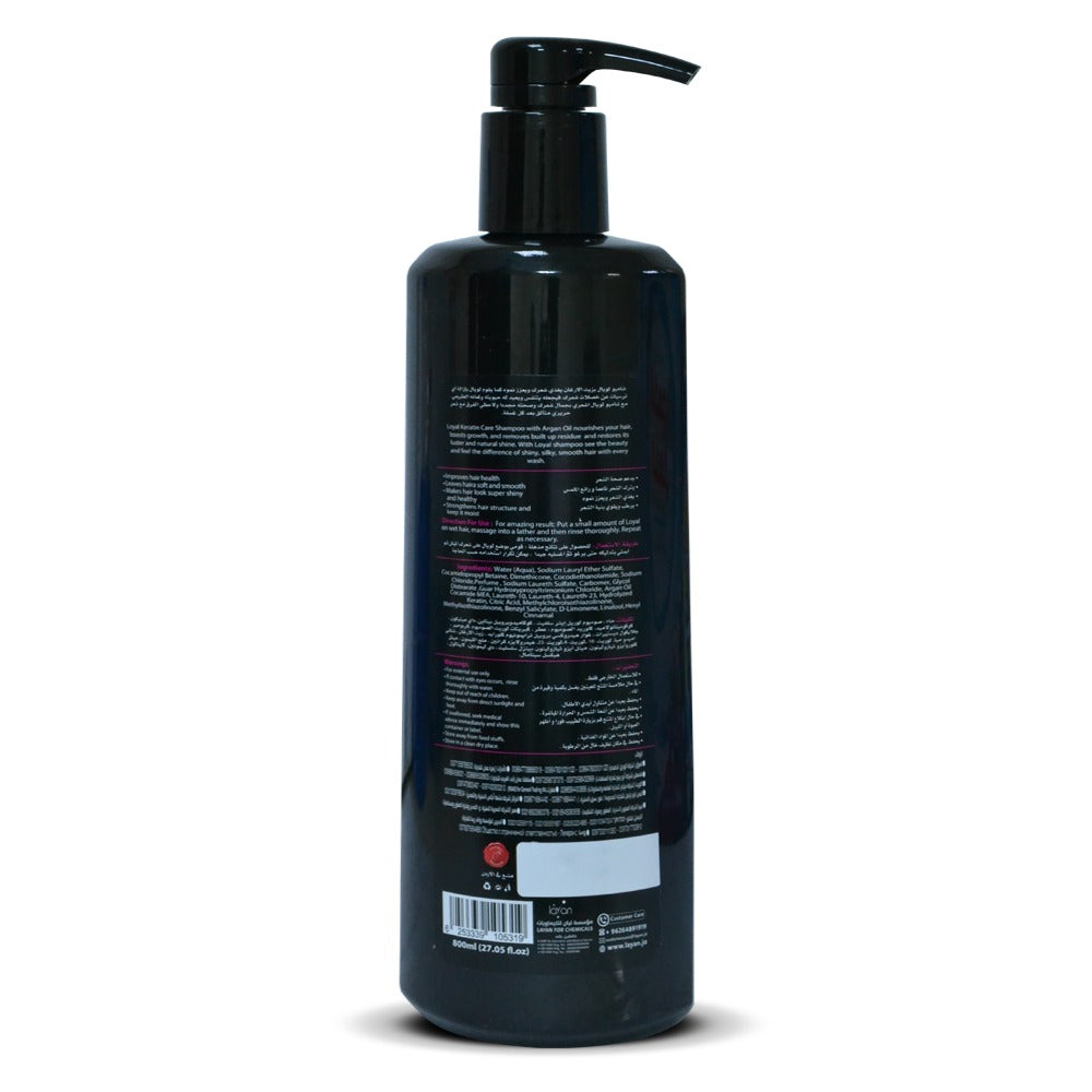 Loyal Keratin Care Hair Shampoo For Normal Hair 800ML