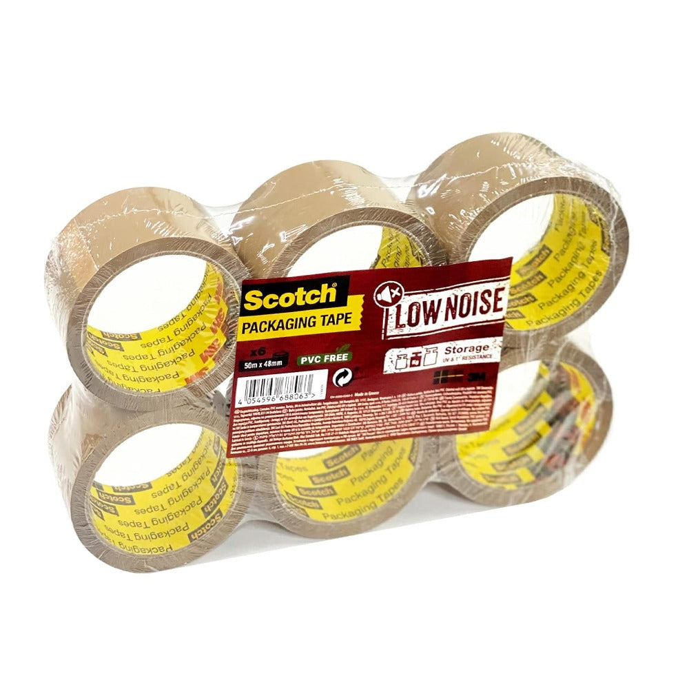 3M Scotch Packaging Tape 50X48MM 6PCS