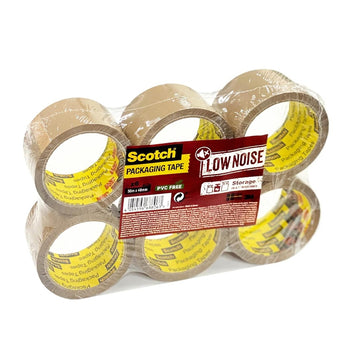3M Scotch Packaging Tape 50X48MM 6PCS