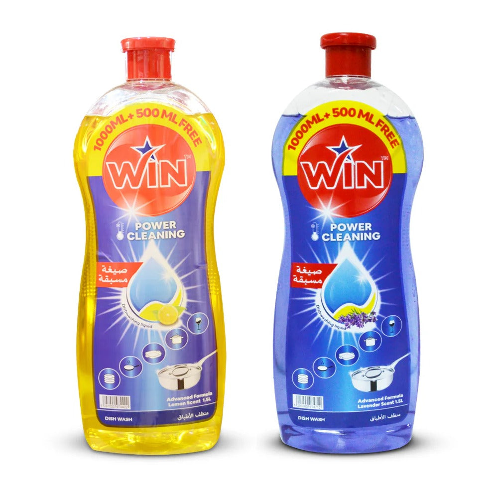 غسالة أطباق وين 1.5 لتر (ليمون+لافندر)