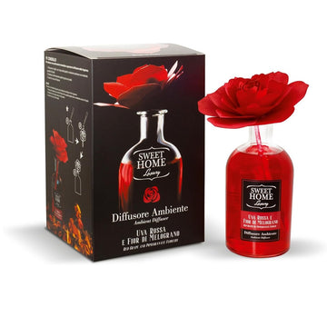 Sweet Home Luxury Ambient Fragrance 250ml with Red Rosered Grapes & Pomegranate Blossom 250ml