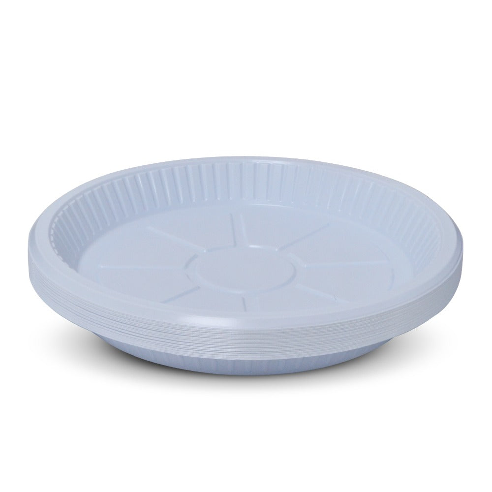 White Round Plate 9" | Pack of 500