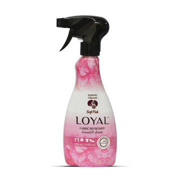 Loyal Fabric Refresher 350ML Soft Pink