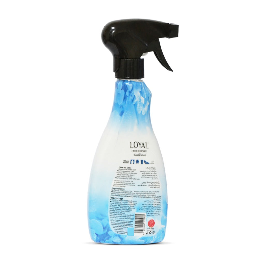 Loyal Fabric Refresher 350ML Blue Petals