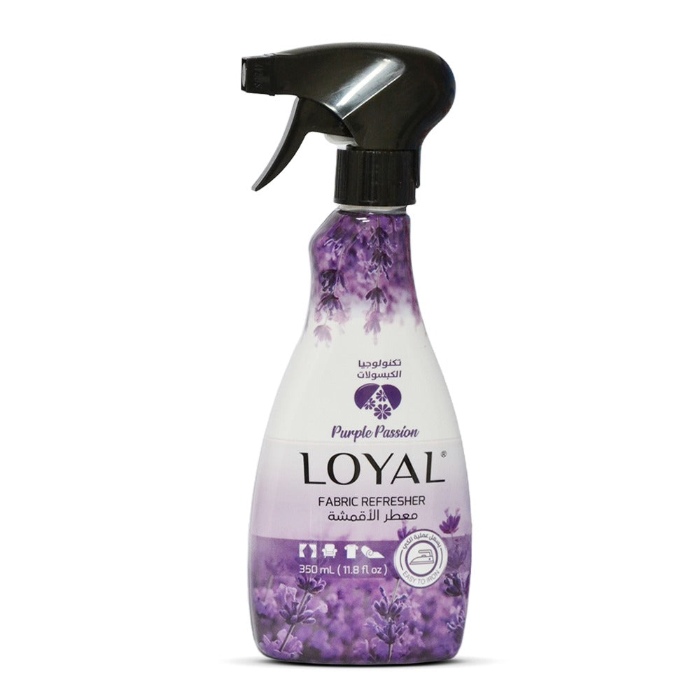 Loyal Fabric Refresher 350ML Purple Passion