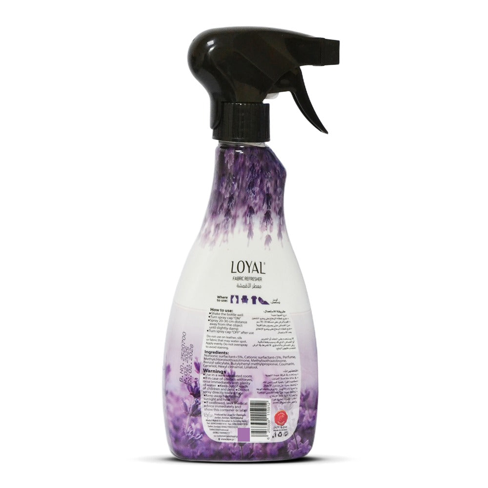 Loyal Fabric Refresher 350ML Purple Passion
