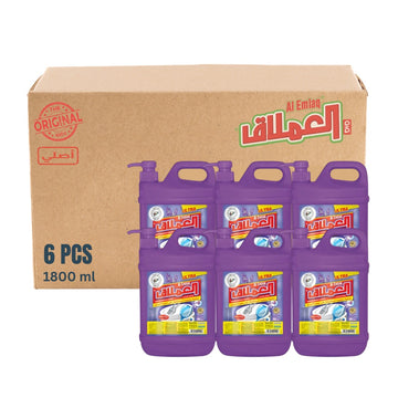 Al Emlaq Dishwashing 1800ML lavender | Pack of 6