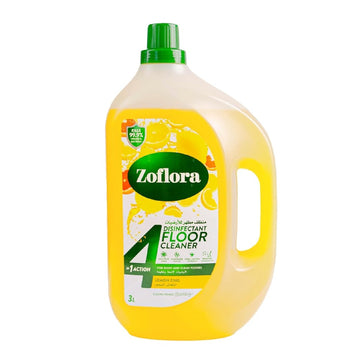 Zoflora Lemon Zing 3L Diluted