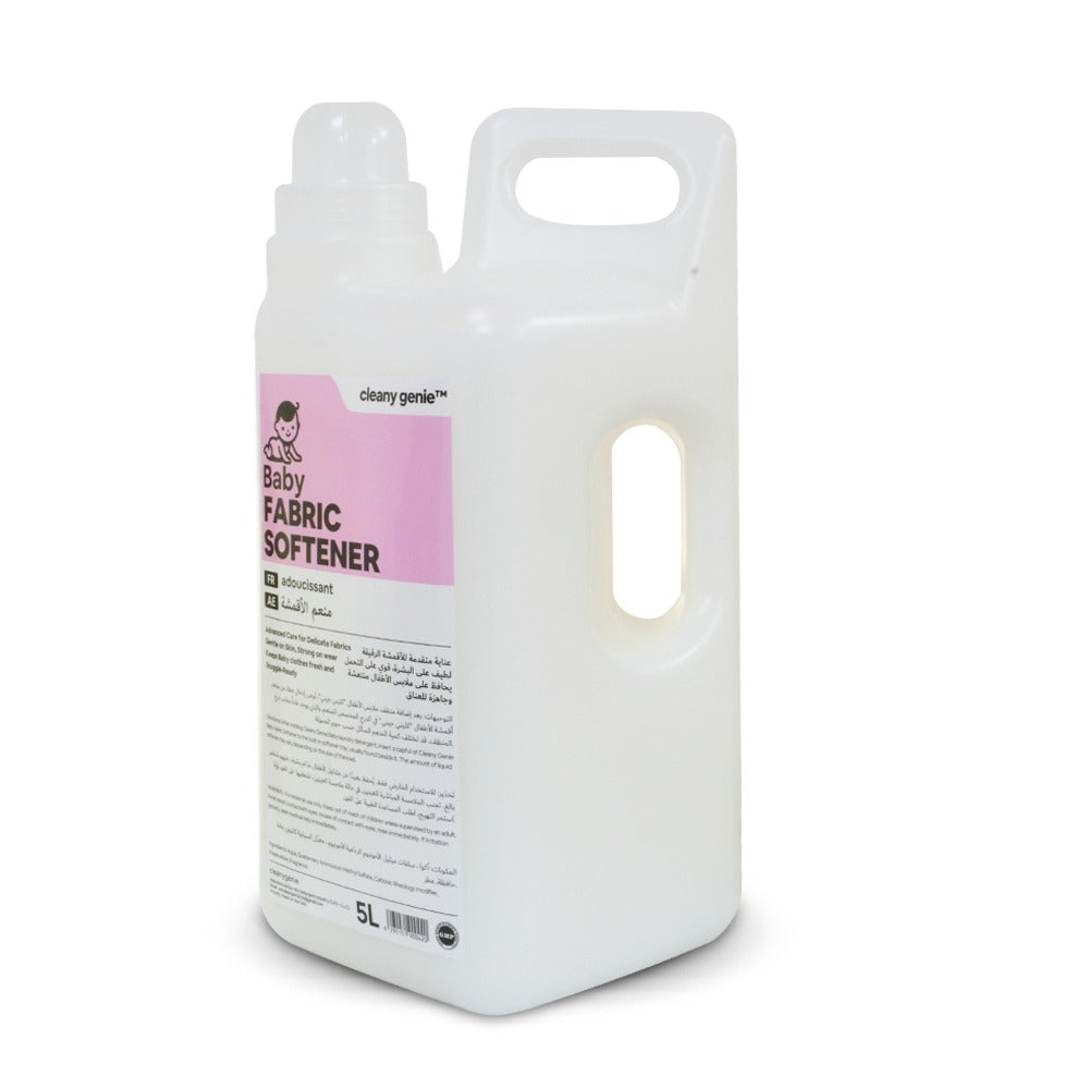 CLEANY GENIE BABY FABRIC SOFTENER 5L