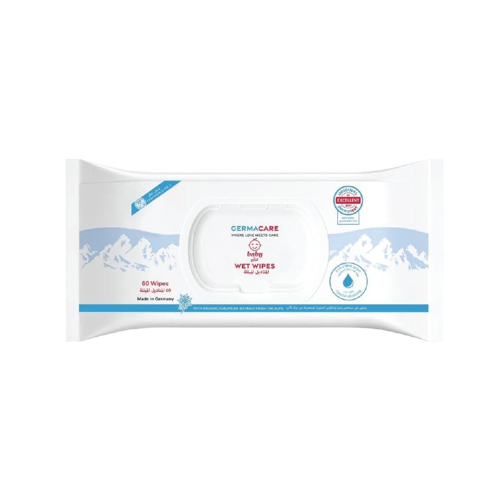 Germacare Baby Wipes 60 sheets
