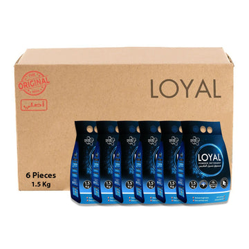 Loyal Powder Detergent 1.5KG | Pack of 6 | CTN