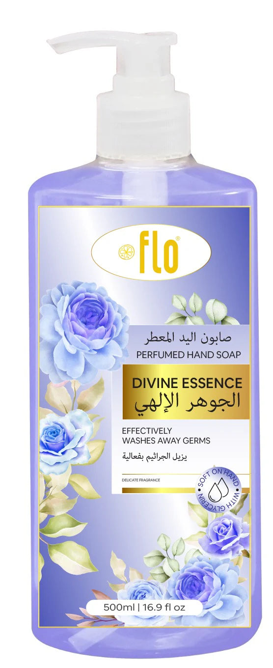 FLO Hand Wash Divine Essence 500ml-Pack of 12