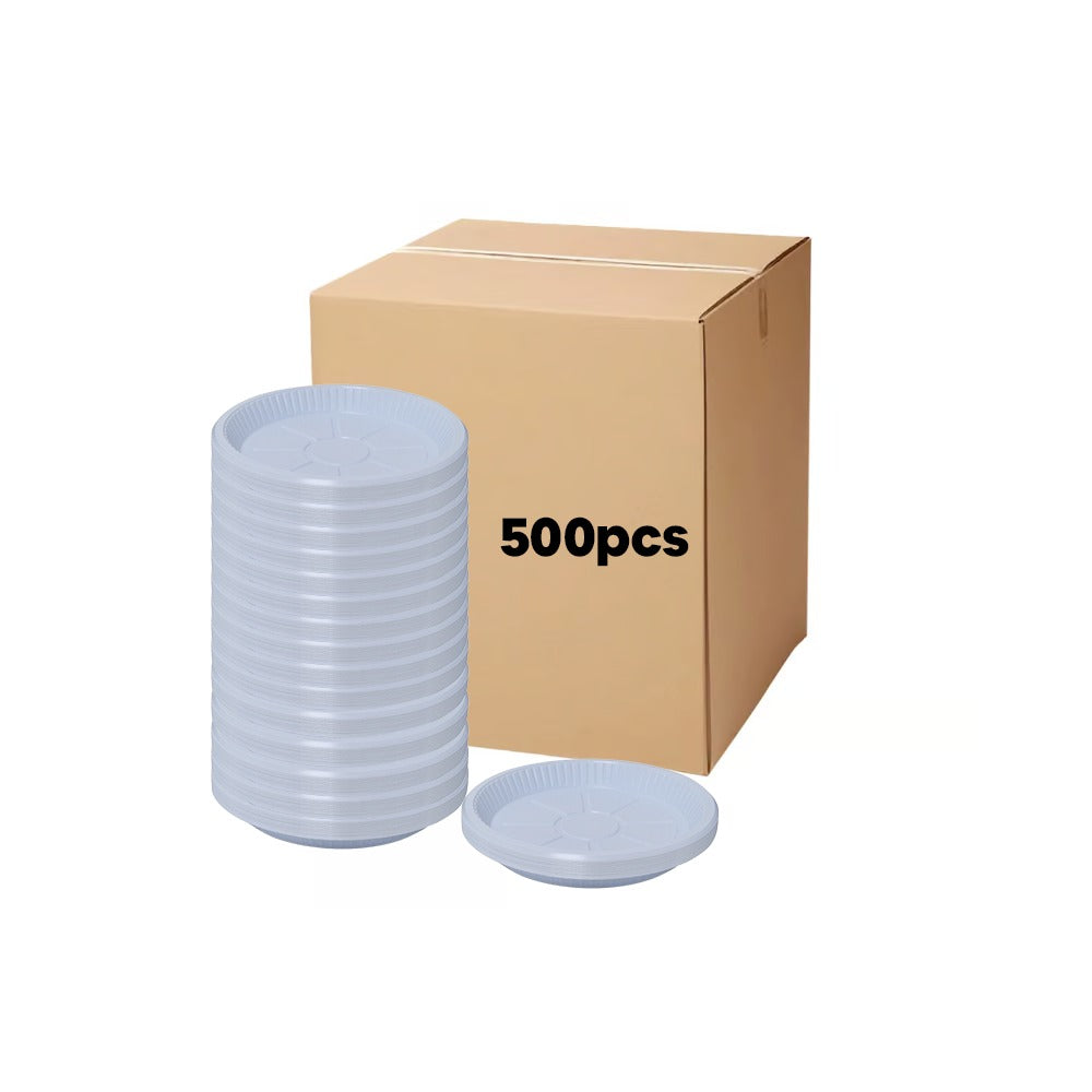 White Round Plate 7" | Pack of 500