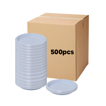 White Round Plate 9" | Pack of 500