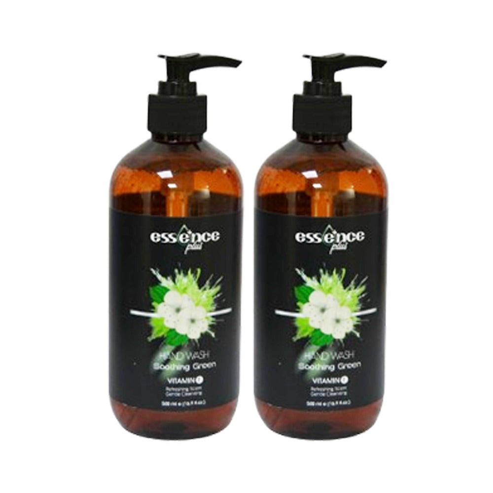 Essence Hand wash 500ml Soothing Green-Pack Of 2