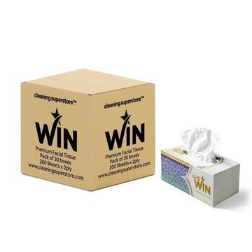 Win Facial Tissue 200 Sheets | Pack of 30