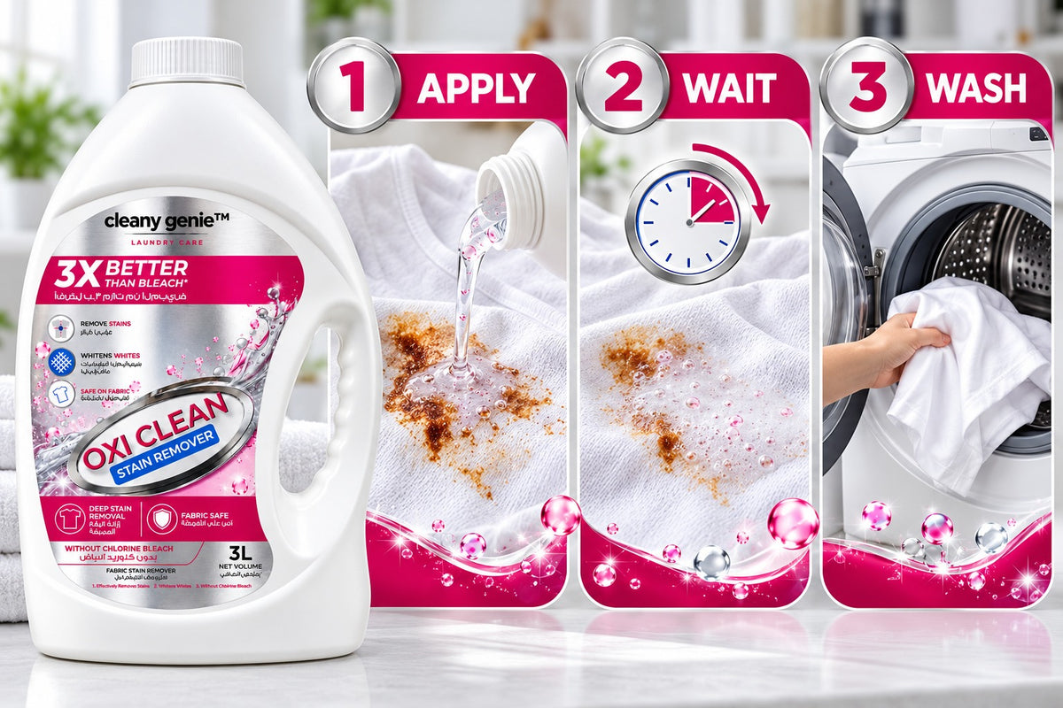 CG Oxi Clean Stain Remover White 3L