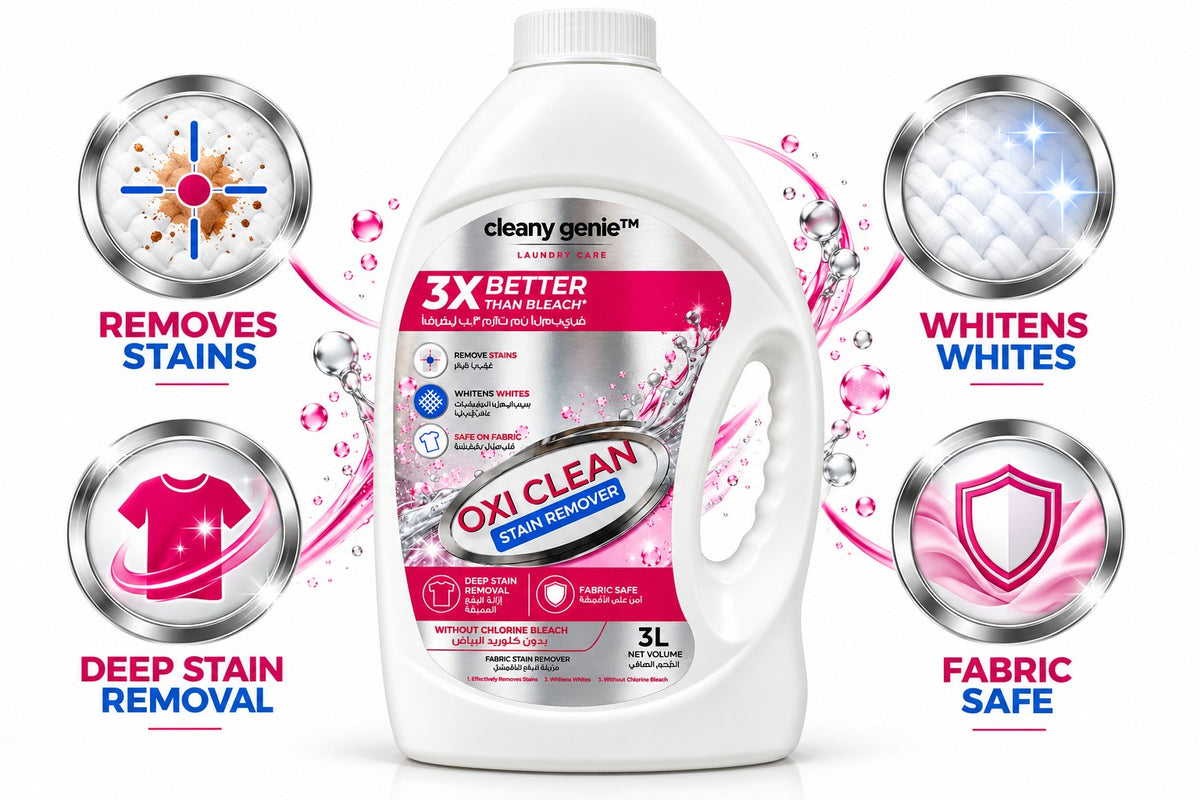 CG Oxi Clean Stain Remover White 3L