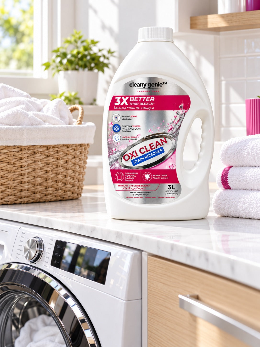 CG Oxi Clean Stain Remover White 3L