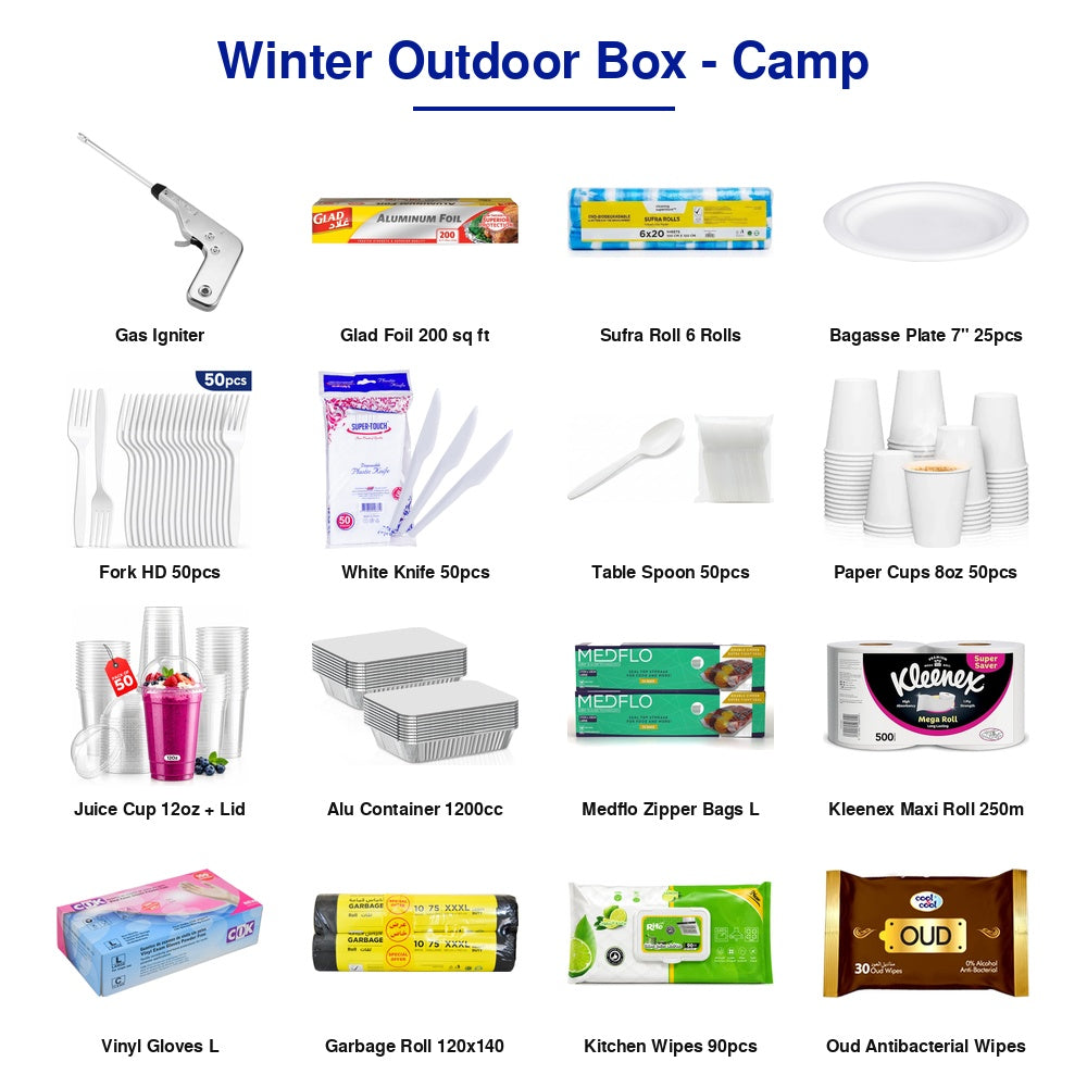 Winter Outdoor Box - Camp