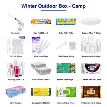 Winter Outdoor Box - Camp