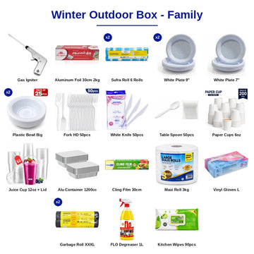 Winter Outdoor Box - Family