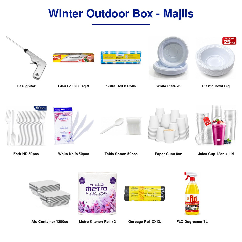 Winter Outdoor Box - Majlis