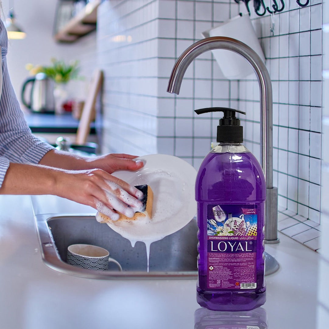 LOYAL Dishwashing Liquid Lavender 2L