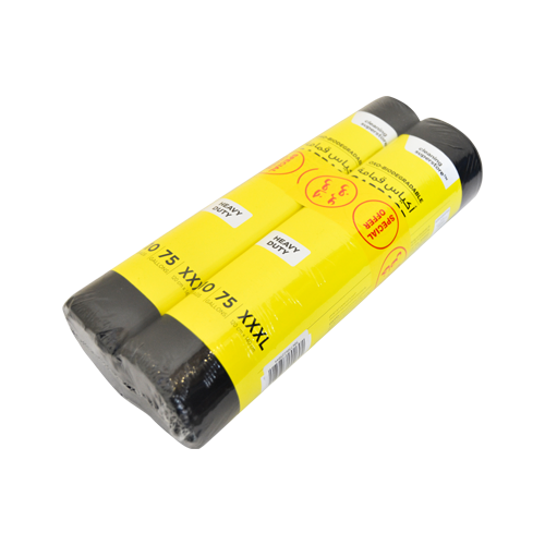 Garbage Black Roll XXXL | 120X140CM | 2 Rolls