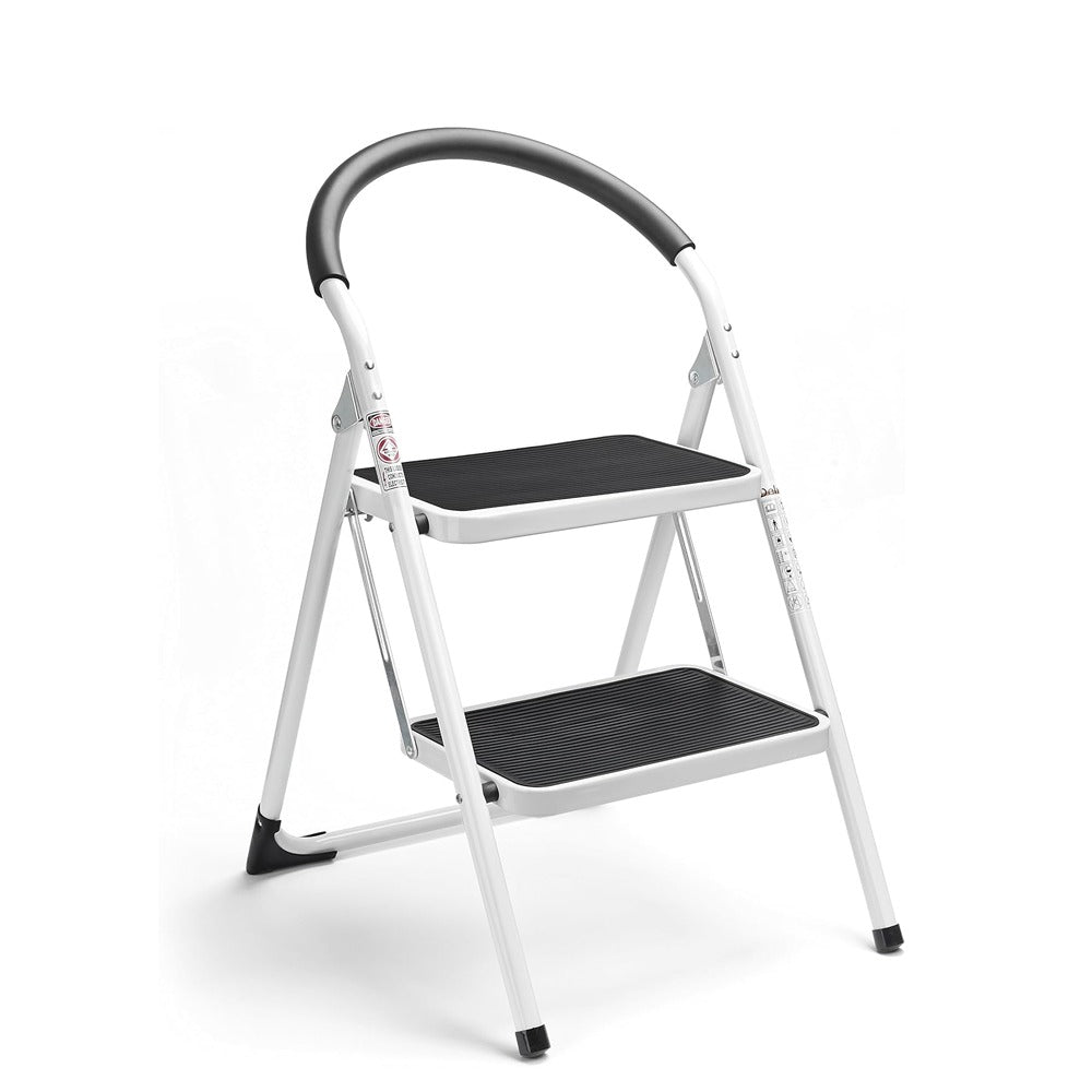 STEEL LADDER 2 STEPS