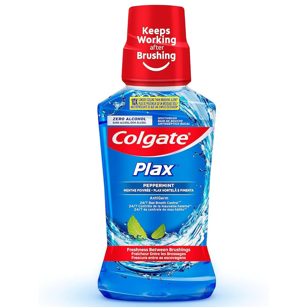 غسول الفم كولجيت بلاكس بنكهة النعناع 250 مل